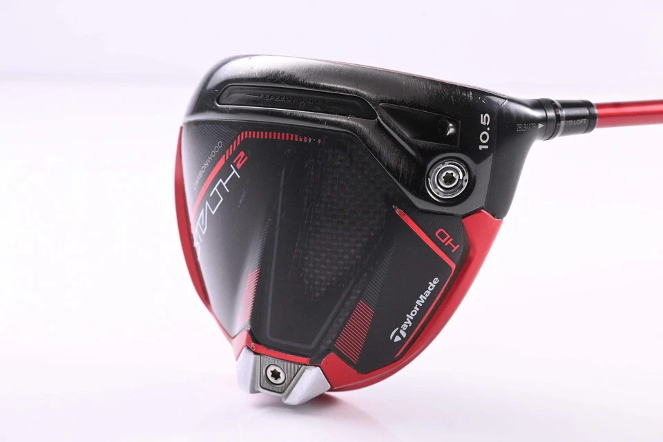 Taylormade Stealth 2 HD Driver / 10.5 Degree / Regular Flex Speeder NX Red 50 - Image 2 of 4