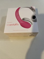LilGadgets Kids Premium Volume Limited Wired Headphones Pink 