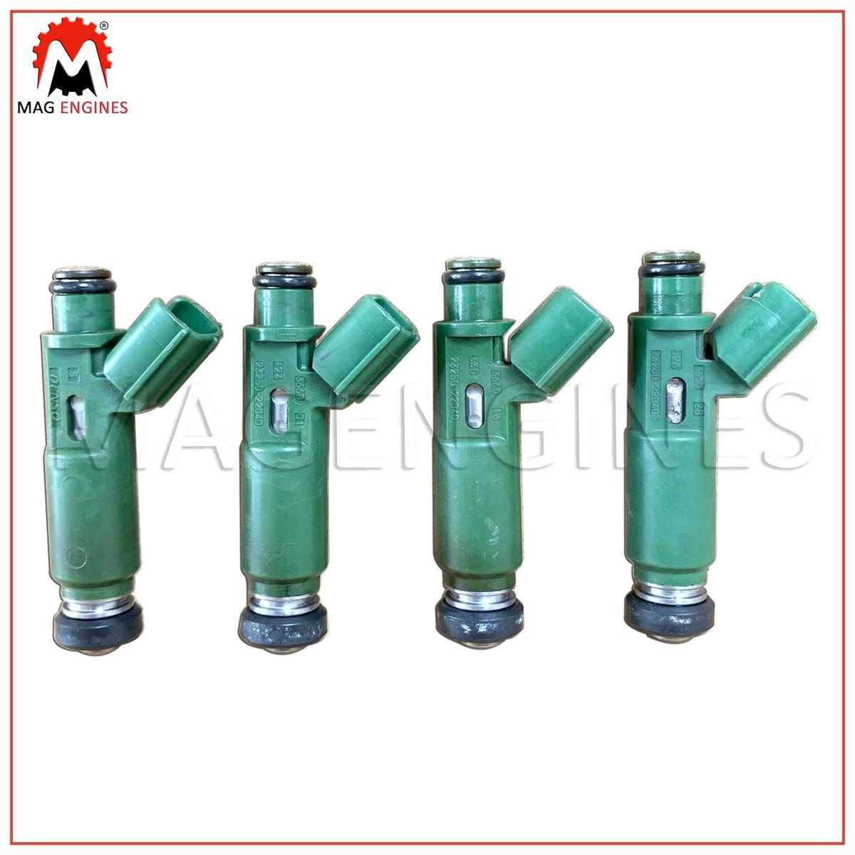 23250-22040 FUEL INJECTOR SET TOYOTA 1ZZ-FE FOR COROLLA AVENSIS