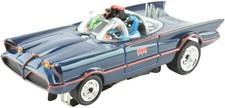 Auto World x Premium Hobbies Blue Comic Book 1966 Batman Batmobile HO Scale...