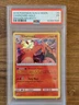 2018 Pokemon SM Sun Moon  Dragon Majesty PSA 1 Charizard #3 Holo