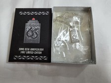 Zippo 65th Anniversary 1997 Limited Edition Necklace With Box. NEW. RARE