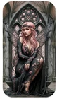 1 OZ .999 SILVER HAYLEYBUG MINT THRONE OF GRACE COLORIZED ART BAR HOT FAIRY GIRL