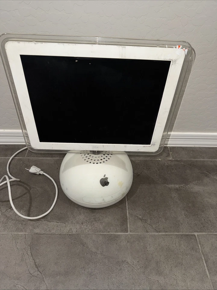 Apple iMac G4 M6498 15” 2003 Swivel Monitor Untested Selling As Is - Image 3 of 4