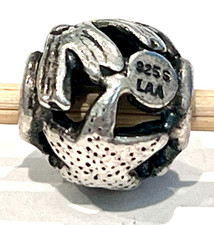 TROLLBEADS 11314 Ocean Sterling Silver Stampe...