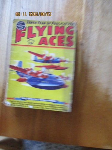 Ten Flying Aces Magazines All Pictured 1930s All Complete - Picture 11 of 12
