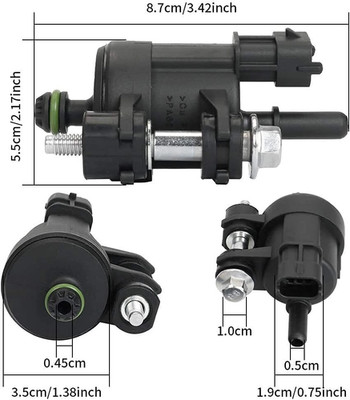 EVAP Vapor Canister Purge Valve Solenoid 12610560 for Chevy GMC Buick Cadillac