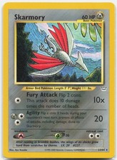 Skarmory Rare Neo Revelation N3 Metal Unlimited 23/64 2001 MP on eBay