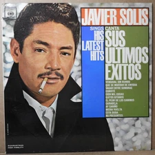 JAVIER SOLIS "Sus Ultimos Exitos" 1963 (COLUMBIA/EX5109/MONO) VG+/VG+!!