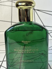 M&S Marks & Spencer Original Woodspice Gentlemen After Shave 100ml (b2)