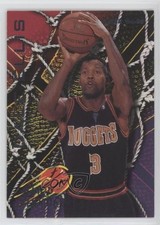 1994-95 Fleer Sharpshooter Dale Ellis #3 0bn8