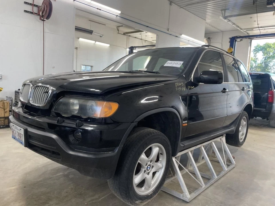 Temperature Control Automatic Temperature Control Fits 01-06 BMW X5 993183 - Image 2 of 4