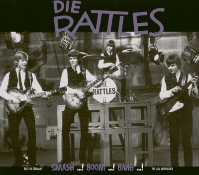 The Rattles - Die deutschen Singles A&B (1963-1965), Vol.1 - Beat 60s 70s
