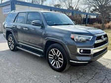 2016 Toyota 4Runner Limited Sport Utility 4D