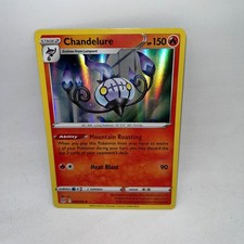 real ultra rare pokemon cards Chandelure V & Vmax Set - Fusion Strike 039/264-040/264 you may put 3 damage counters on your opponents Pokmon in any way you like Chandelure #26 Prices | Pokemon