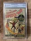 Amazing Spider-Man #1 1963 GRADED Stan Lee Steve Ditko