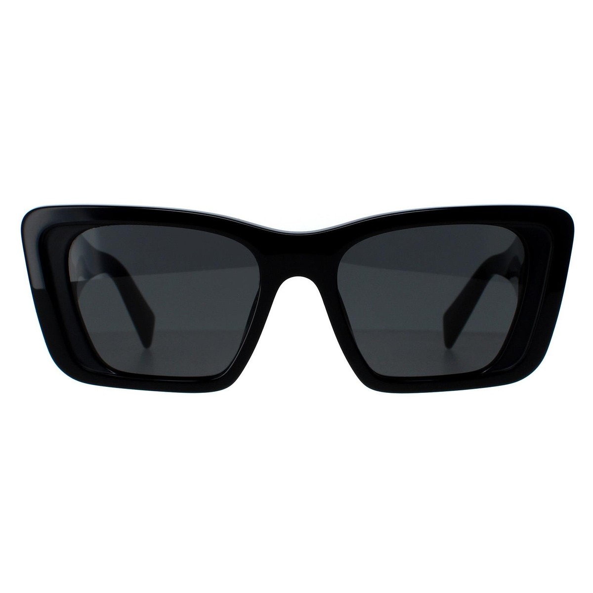Prada Sunglasses PR08YS 1AB5S0 Black Dark Gray | eBay display picture 3