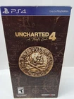 Playstation 4 Uncharted 4: A Thief's End Libertalia Collector's Edition NEW ps4