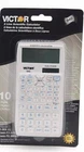 Victor Advanced Scientific Calculator 10 Digit Model 940 Solar Dual Power 2 Line