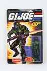 Vintage 1998 GI Joe Funskool Night-Viper Cobra Night Fighter MOC Russian Card