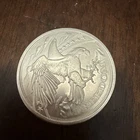 New ListingSD BULLION 1 Troy OZ .999 FINE SILVER ROUND EAGLE w/ FREEDOM