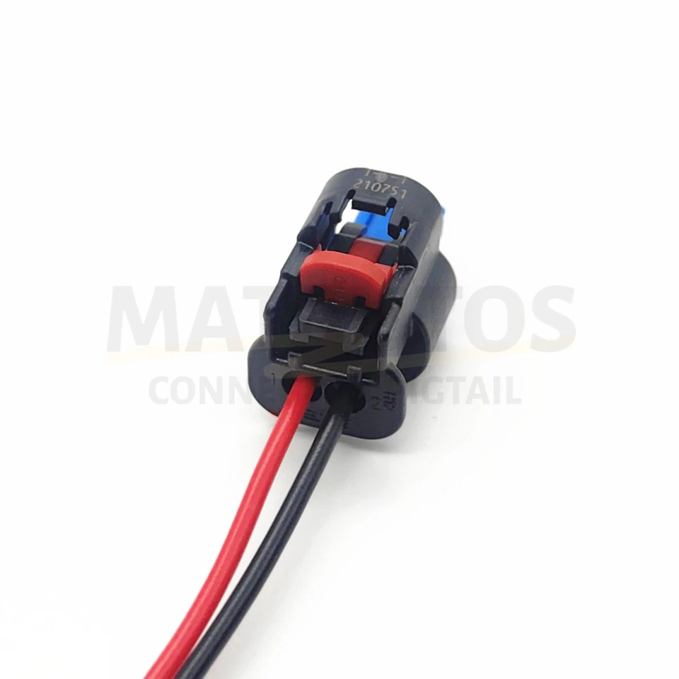 Valve Gas Temperature Sensor Connector Repair For GMC Sierra 3500 HD 2017-2021 - Image 4 of 4