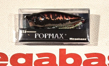 WOW! RARE Megabass POP MAX  "AKA TOMAN" Super Tough Color  FREE SHIPPING
