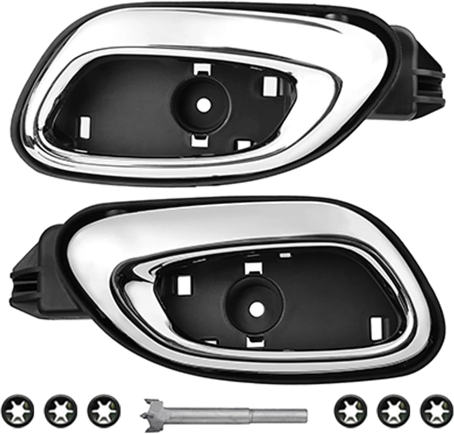 2Pcs Interior Door Handle for Chevrolet Chevy Camaro 2010 2011 2012 2013 2014 20