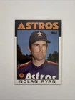1986 Topps Baseball #100 Nolan Ryan Houston Astros MLB Vintage Baseball Card