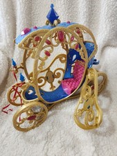 Mattel Disney Princess Cinderella Carriage 2014 Nice Only Carriage
