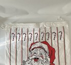 Allied Plastic 1990 Santas Bag Large Plastic W/Drawstring Top 24” X 30” Vintage — photo 7