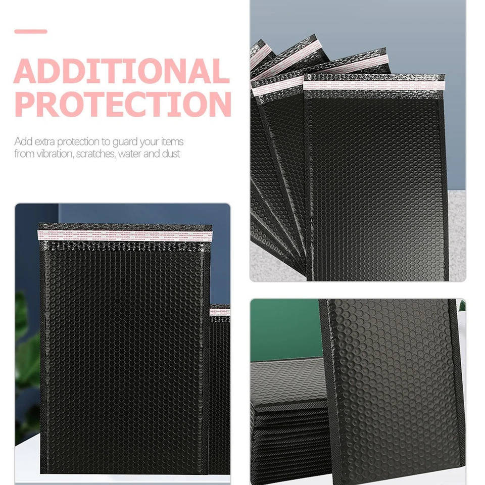 Set of 2 Gepolsterter Briefumschlag Briefumschläge Selbstklebend - Bild 3 von 4