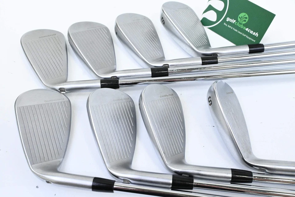 Tour Edge E722 Irons / 5-PW+GW+SW / Stiff Flex True Temper MPH 95 - Image 3 of 4