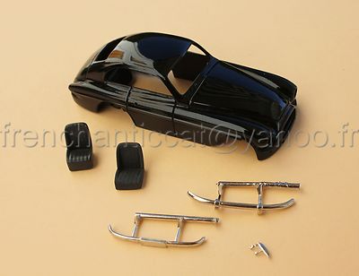 LO' car Ferrari 166 inter black miniature collector 1/43 Heco models