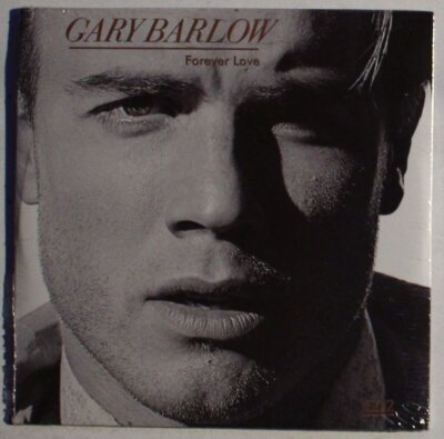 Gary Barlow Forever Love UK Cardcover CD-Single Pt.2 1996Sealed! Take That