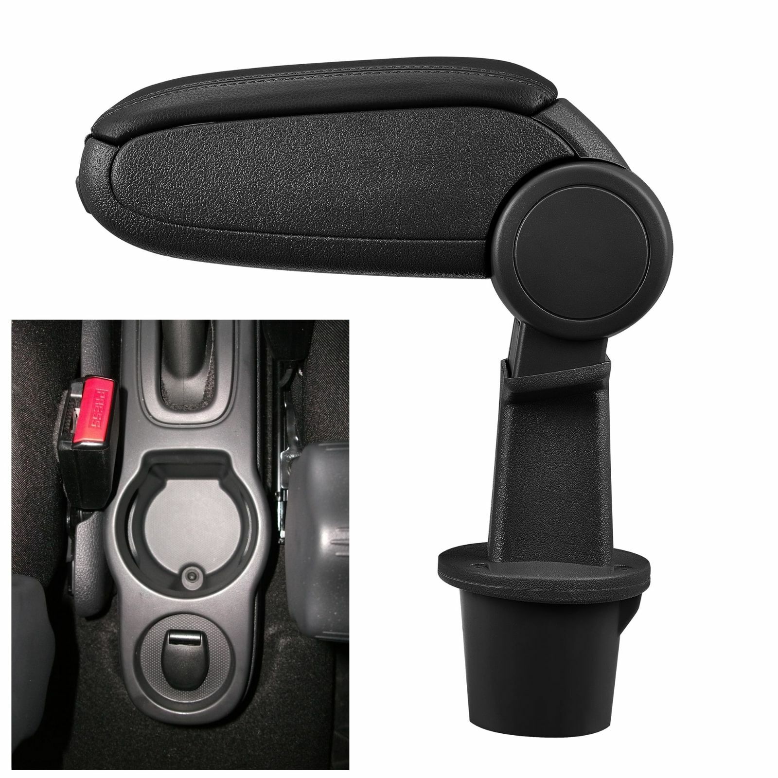 Accoudoir pour Dacia Duster 1 en cuir idéal pour les vacances en famille