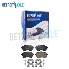 Front Ceramic Brake Pads Whardware Kit For 2002 2003-2005 Land Rover Freelander