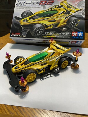 Tamiya Mini 4wd DCR-02 Yellow Special 1/32 | eBay