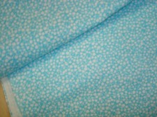 4.69 yds 100 cotton FABRIC Calico blue Quilt Clothing 44" x 169" BTP