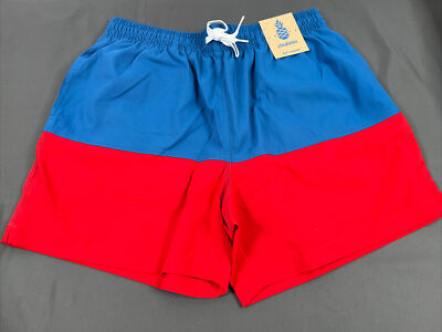 NWT Chubbies The Liberties 5.5  Classic Swim Trunks￼ Medium