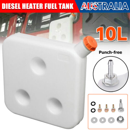 Portable 10L Diesel Heater Fuel Tank Impact resistant Car Truck Boat Air Parking - Picture 1 of 12