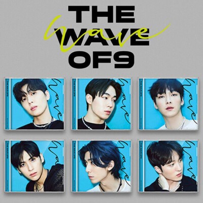 SF9 [THE WAVE OF9] 11th Mini Album JEWEL CASE Ver. YOO TAE YANG CD+Buch+2 Karte
