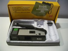 Vintage Kodak Pocket Instamatic 30 Camera Outfit in Original box