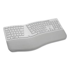 PRO FIT ERGO WIRELESS KEYBOARD, 18.98 X 9.92 X 1.5, GRAY
