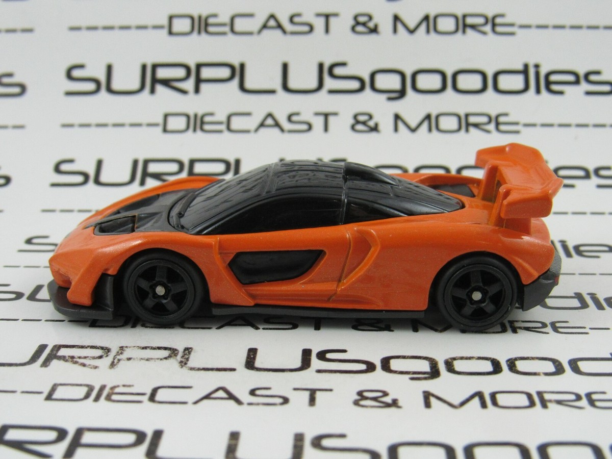 McLaren Senna #162 * Orange Forza * 2019 Hot Wheels
