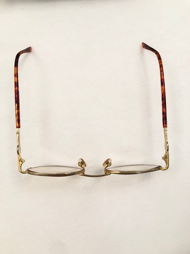 Guess Tortoise Rx Round Eyeglasses Metal & Plastic Frame With Case - Picture 2 of 4
