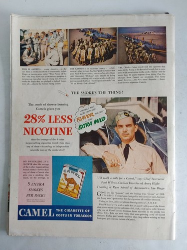 Life Magazine July 14, 1941 WWII Germany Spies John Wayne Sergeant York #15785 - Picture 4 of 12