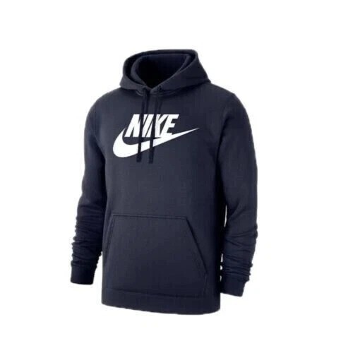 Nike Men's Hoodie Sportswear Club Fleece Active Graphic Pullover hoodie - Picture 4 of 9