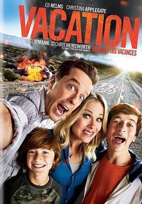 Vacation (DVD, 2015) Ed Helms, Christina Applegate