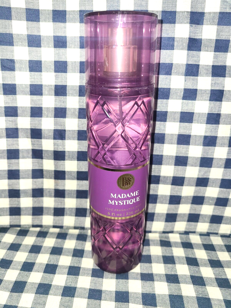 BATH AND BODY WORKS MADAME MYSTIQUE BODY MIST 8 FL OZ for sale